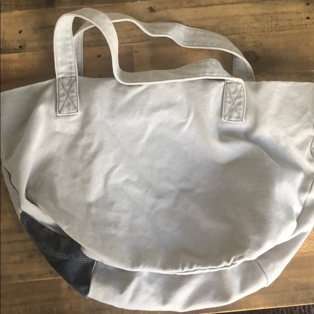 Juicy Couture Canvas Cotton Tote Bag Purse - Picture 4 of 6
